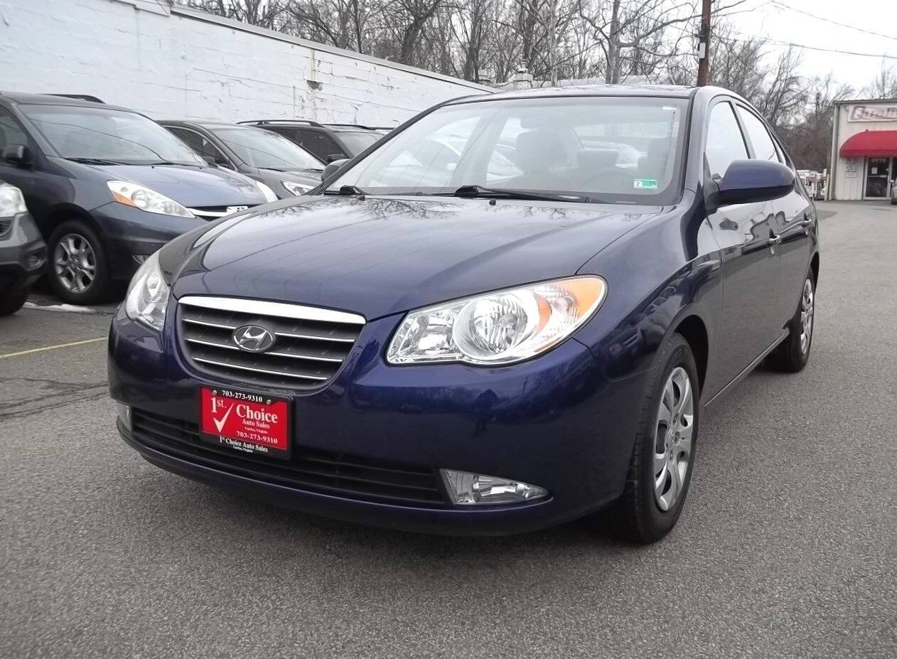 2009 Hyundai Elantra GLS — Sedan — 58,591 mi — Fairfax, VA
