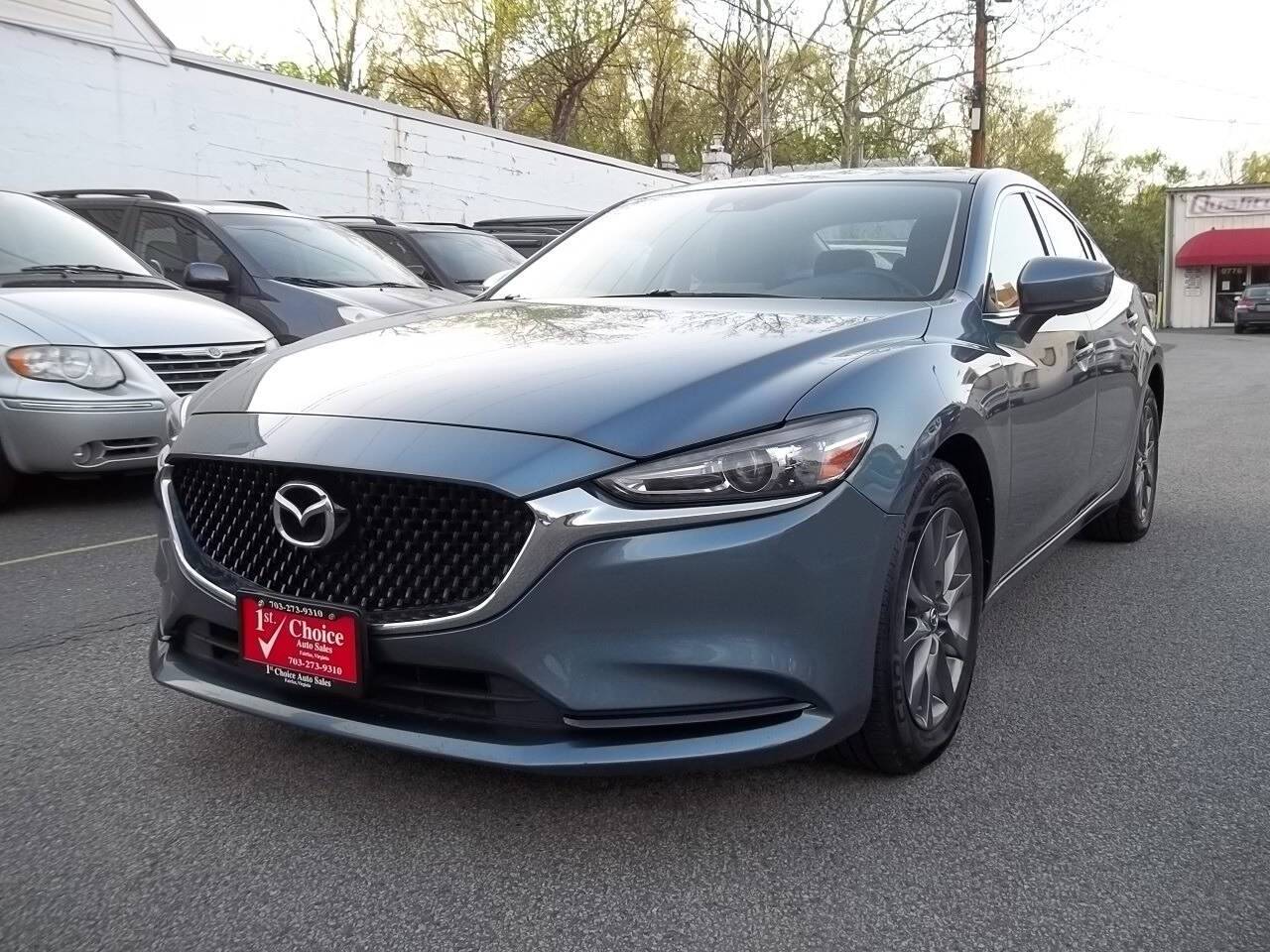 2018 Mazda Mazda6 Sport — Sedan — 80,248 mi — Fairfax, VA