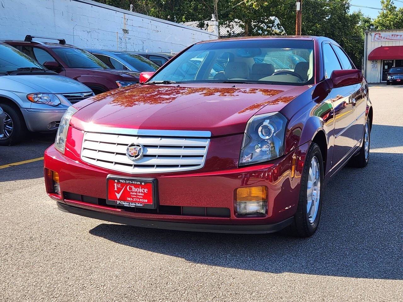 2007 Cadillac CTS Standard — Sedan — 24,692 mi — Fairfax, VA