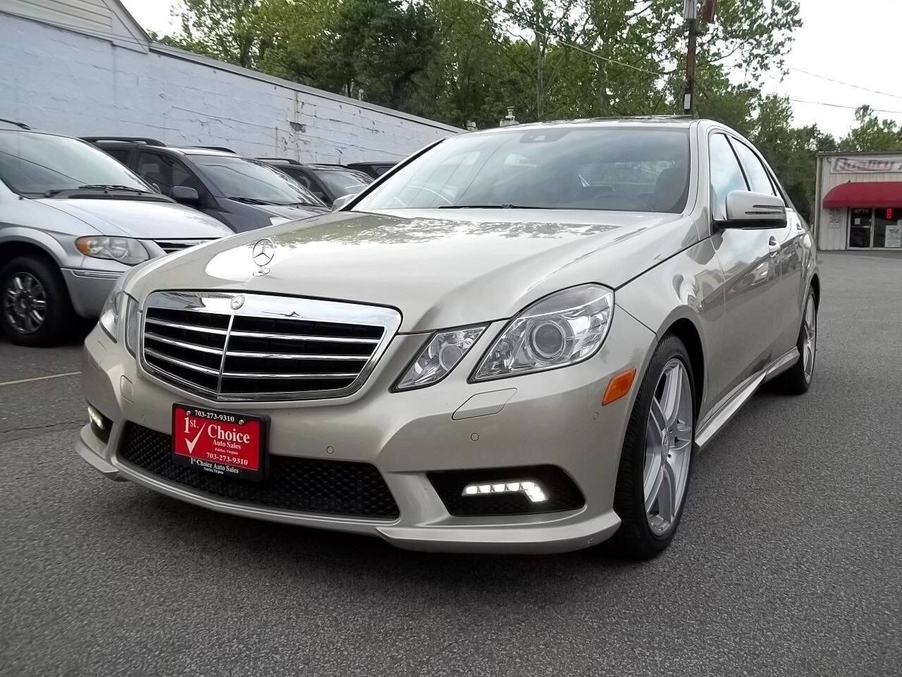 2011 Mercedes-Benz E-Class E 550 — Sedan — 33,419 mi — Fairfax, VA