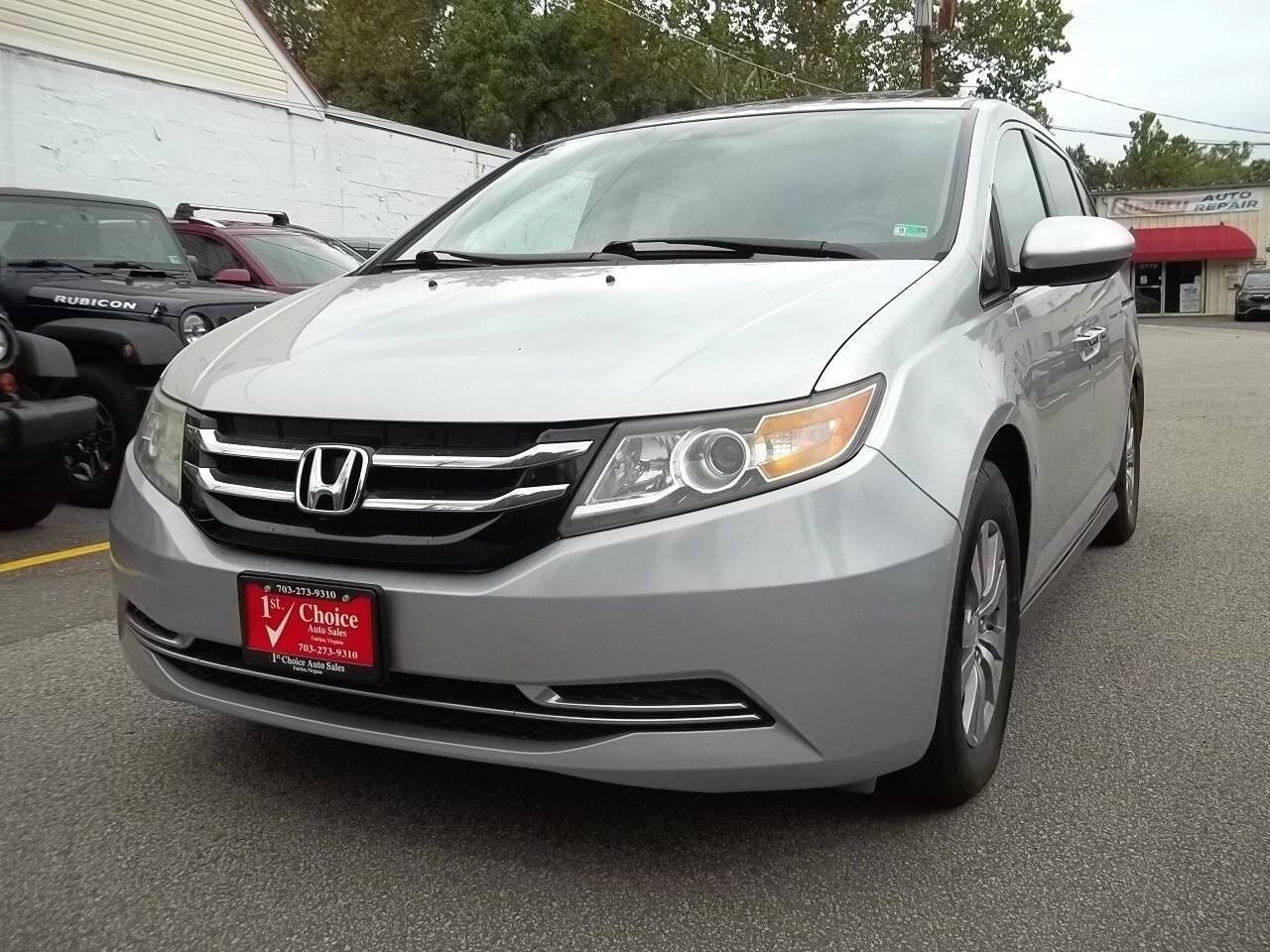 2014 Honda Odyssey EX-L — Minivan — 100,984 mi — Fairfax, VA