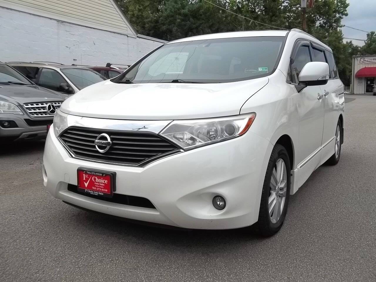 2015 Nissan Quest SL — Minivan — 87,227 mi — Fairfax, VA