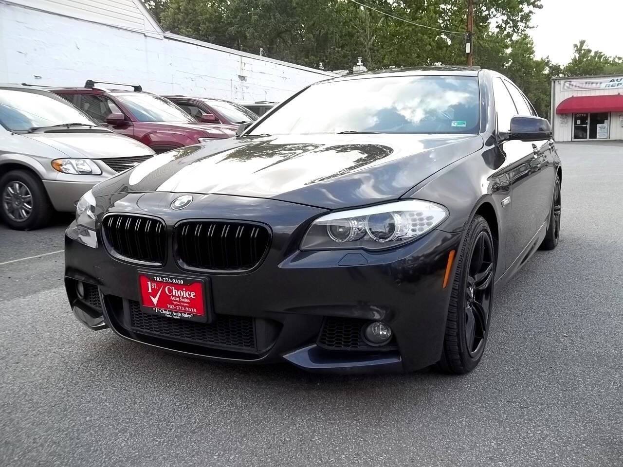 2013 BMW 5 Series 535i — Sedan — 88,384 mi — Fairfax, VA