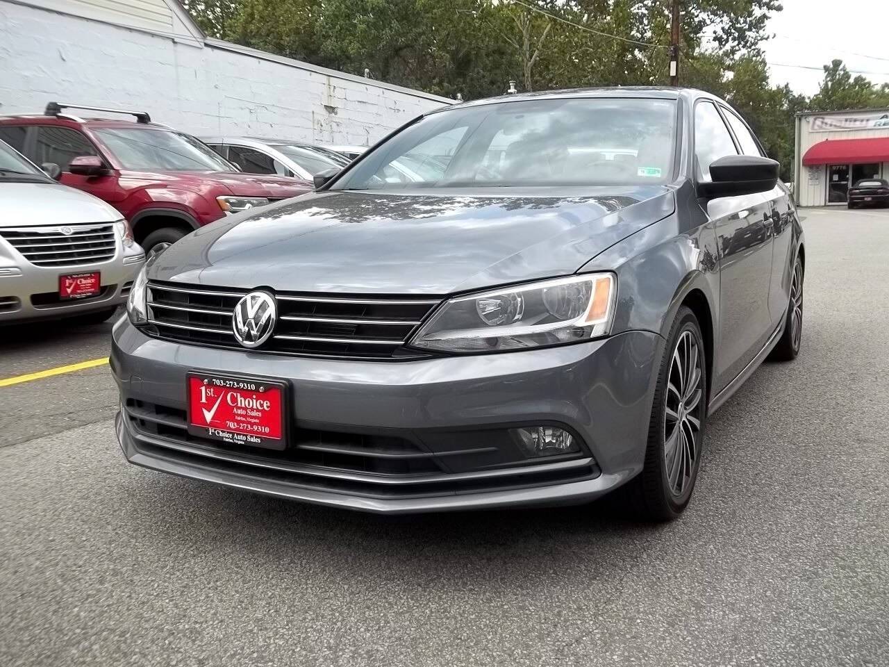 2016 Volkswagen Jetta 1.8T Sport — Sedan — 33,627 mi — Fairfax, VA