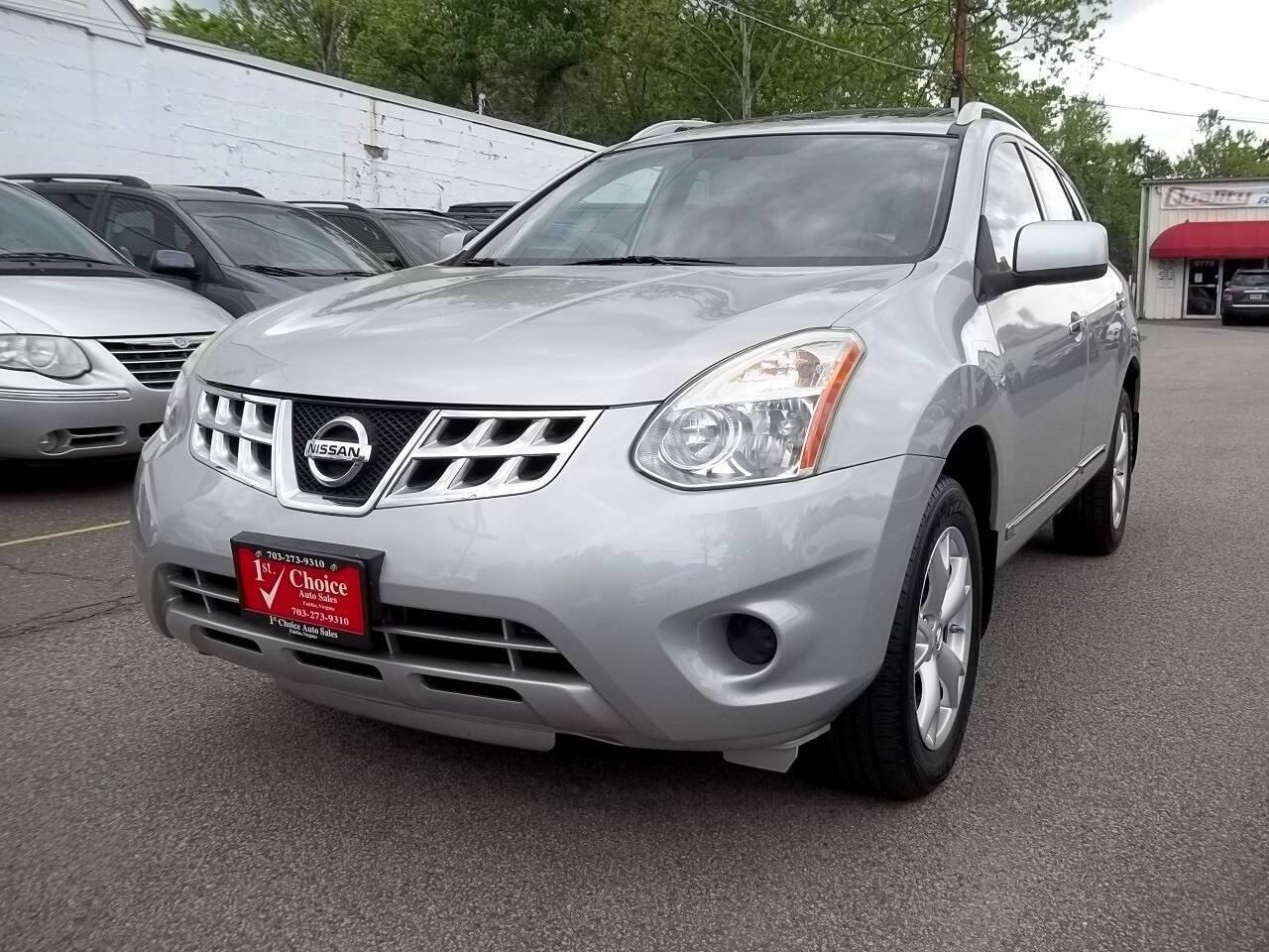 2011 Nissan Rogue SV — SUV — 87,178 mi — Fairfax, VA
