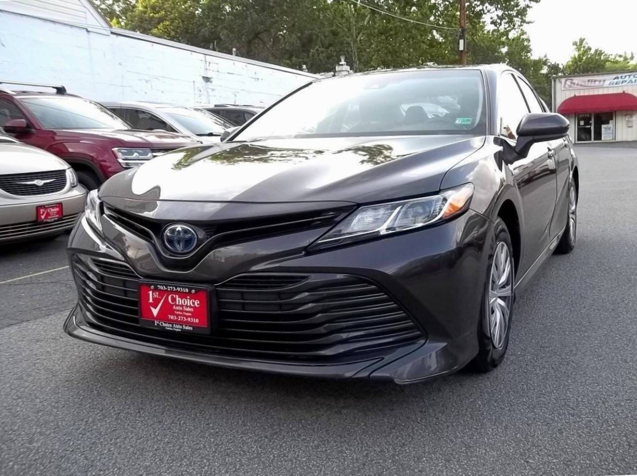 2018 Toyota Camry Hybrid LE — Sedan — 51,109 mi — Fairfax, VA