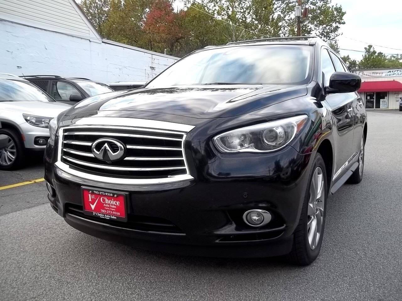 2013 INFINITI JX35 Standard — SUV — 93,885 mi — Fairfax, VA