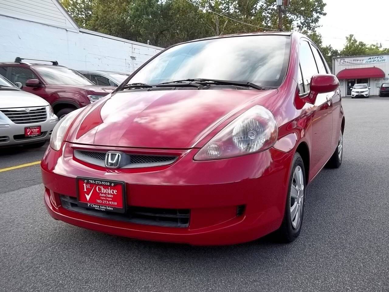 2008 Honda Fit Base — Hatchback — 48,879 mi — Fairfax, VA
