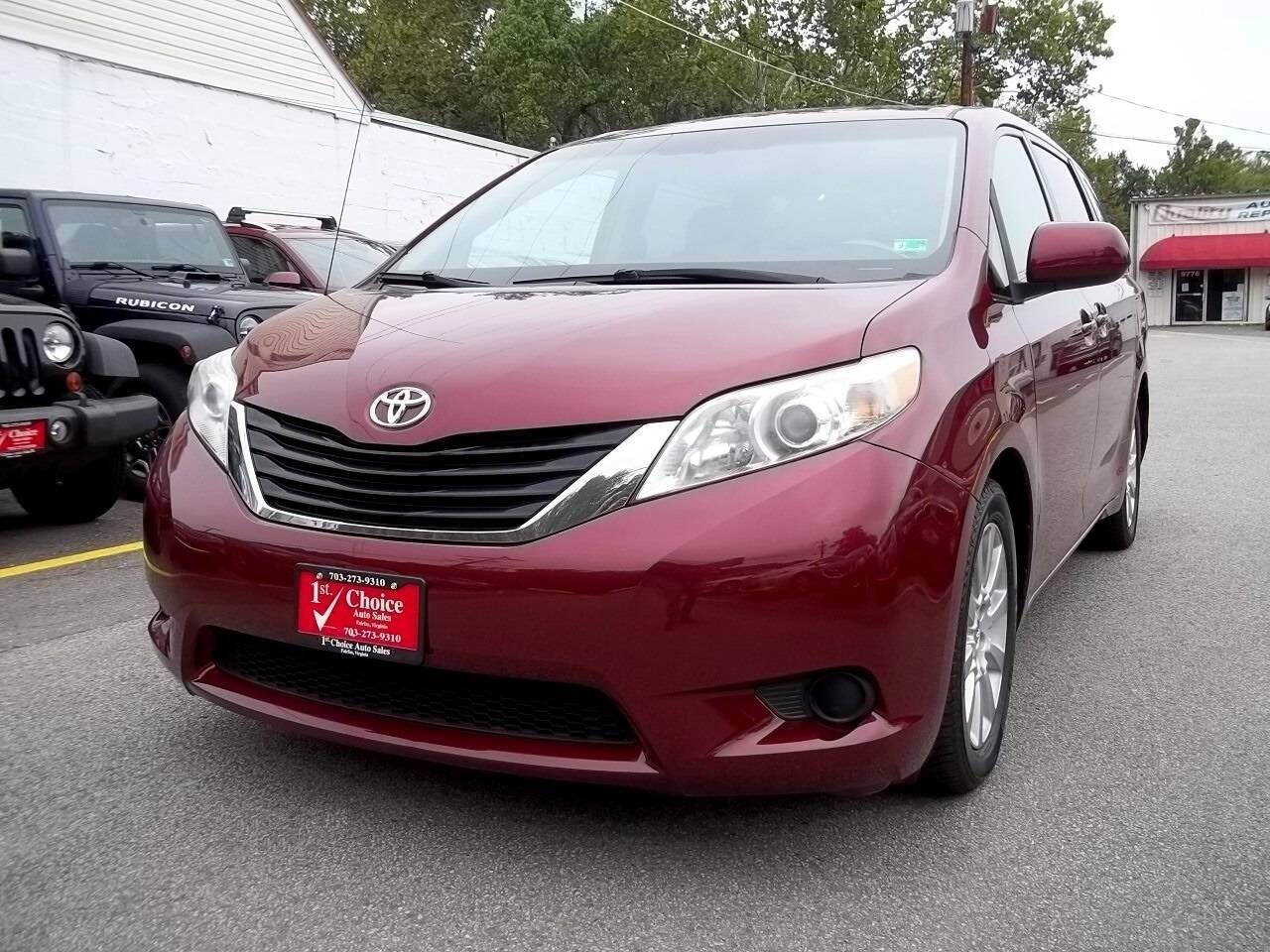 2014 Toyota Sienna LE — Minivan — 81,522 mi — Fairfax, VA