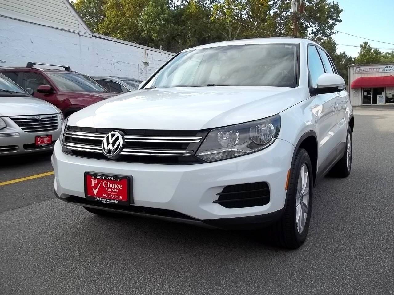 2014 Volkswagen Tiguan SE — SUV — 77,832 mi — Fairfax, VA