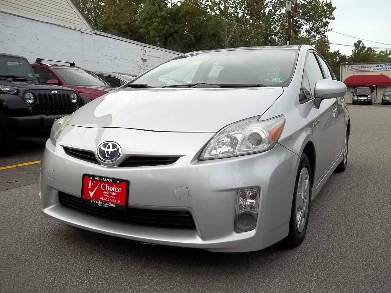 2010 Toyota Prius Two — Sedan — 66,575 mi — Fairfax, VA