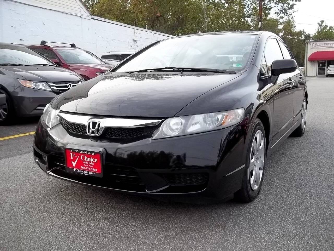 2009 Honda Civic LX — Sedan — 77,402 mi — Fairfax, VA