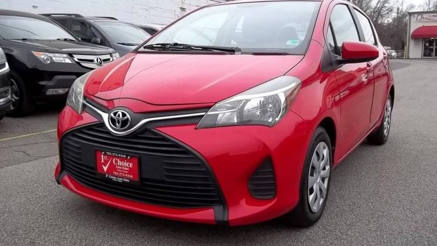 2015 Toyota Yaris LE — Hatchback — 49,498 mi — Fairfax, VA