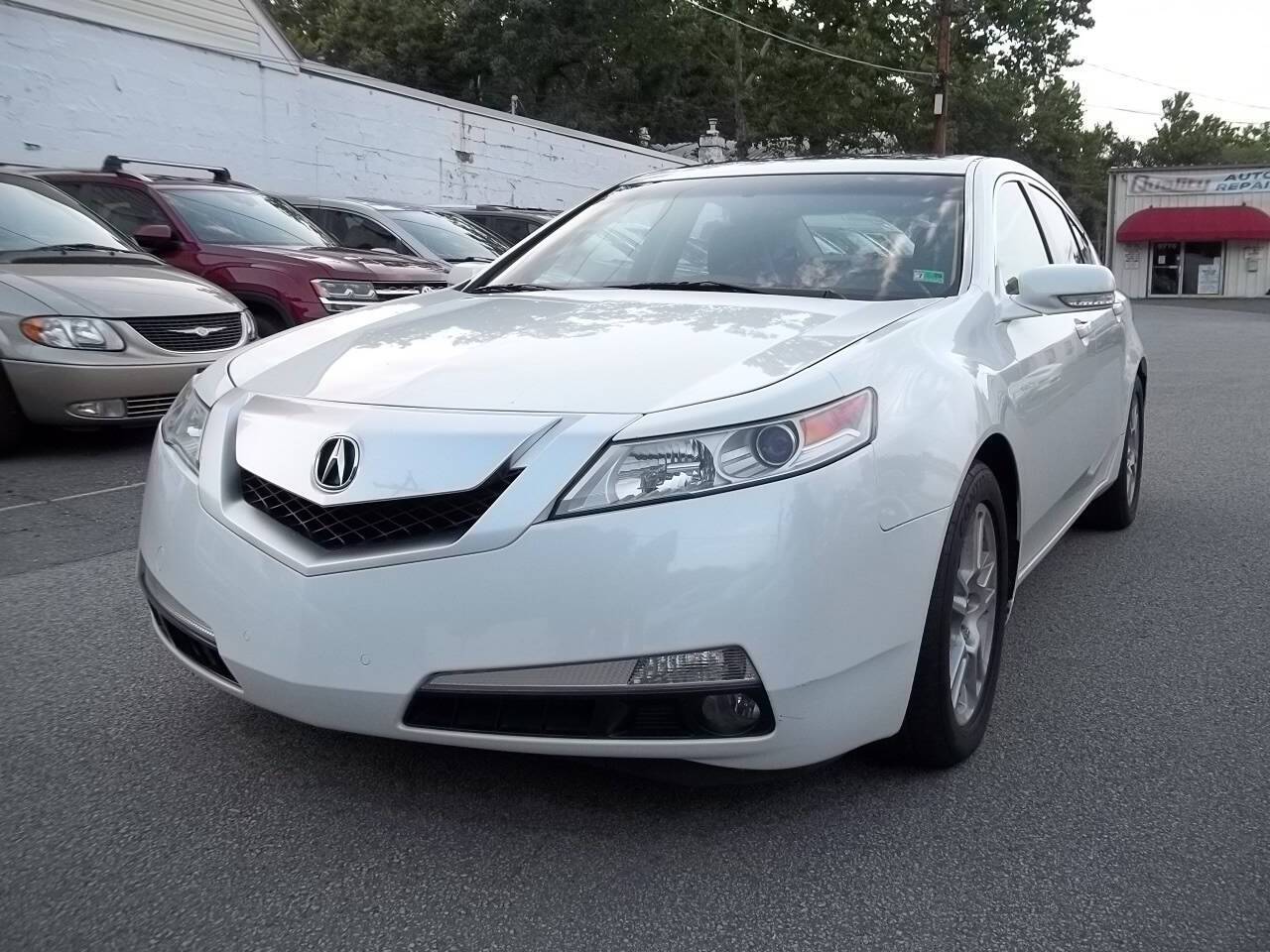 2009 Acura TL Technology Package — Sedan — 62,163 mi — Fairfax, VA