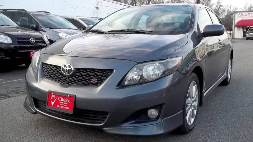2009 Toyota Corolla S — Sedan — 78,294 mi — Fairfax, VA