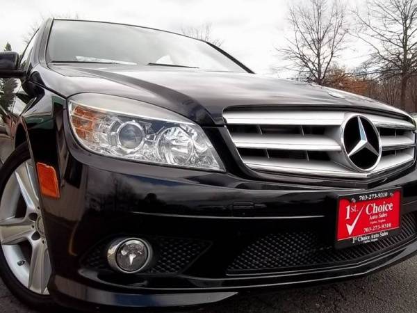 Used Mercedes-Benz C-Class Under $10,000: 1,621 Cars From $1,000 ...