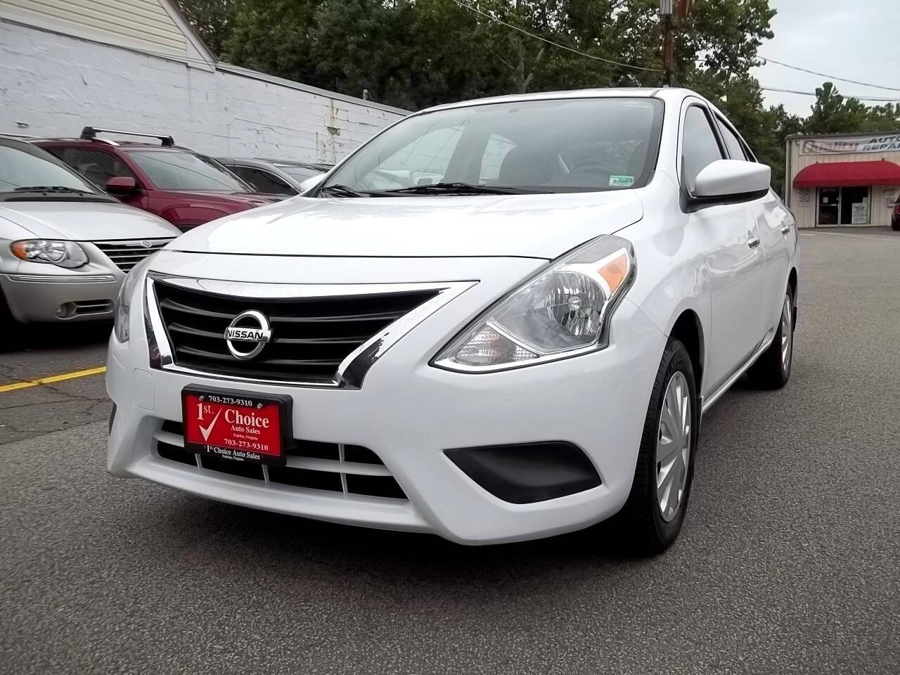 2017 Nissan Versa 1.6 SV — Sedan — 51,015 mi — Fairfax, VA