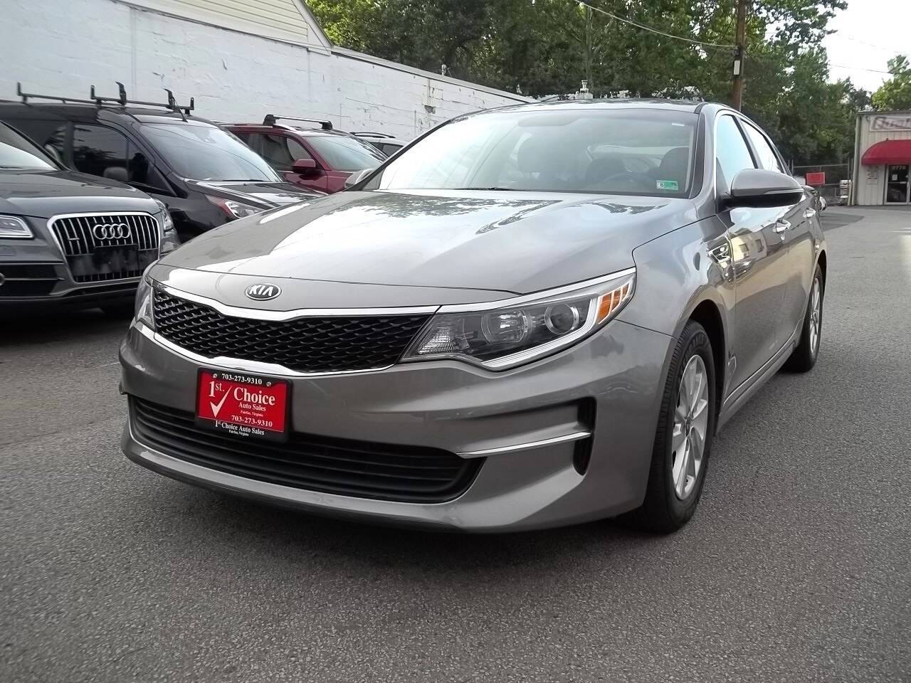 2016 Kia Optima LX — Sedan — 95,382 mi — Fairfax, VA