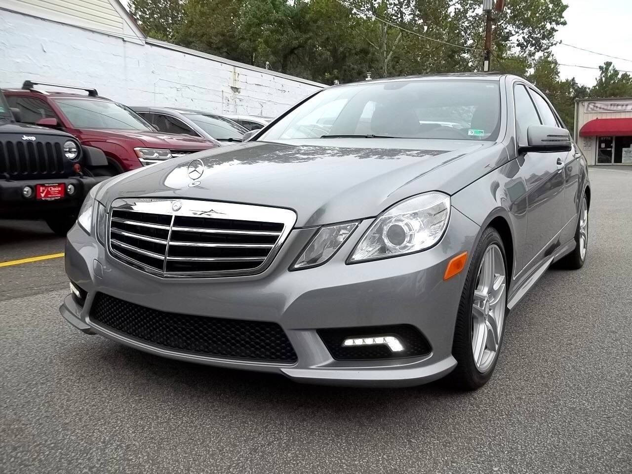 2011 Mercedes-Benz E-Class E 550 — Sedan — 88,035 mi — Fairfax, VA