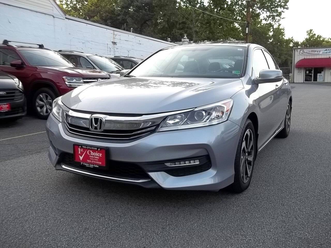2016 Honda Accord EX-L — Sedan — 116,295 mi — Fairfax, VA
