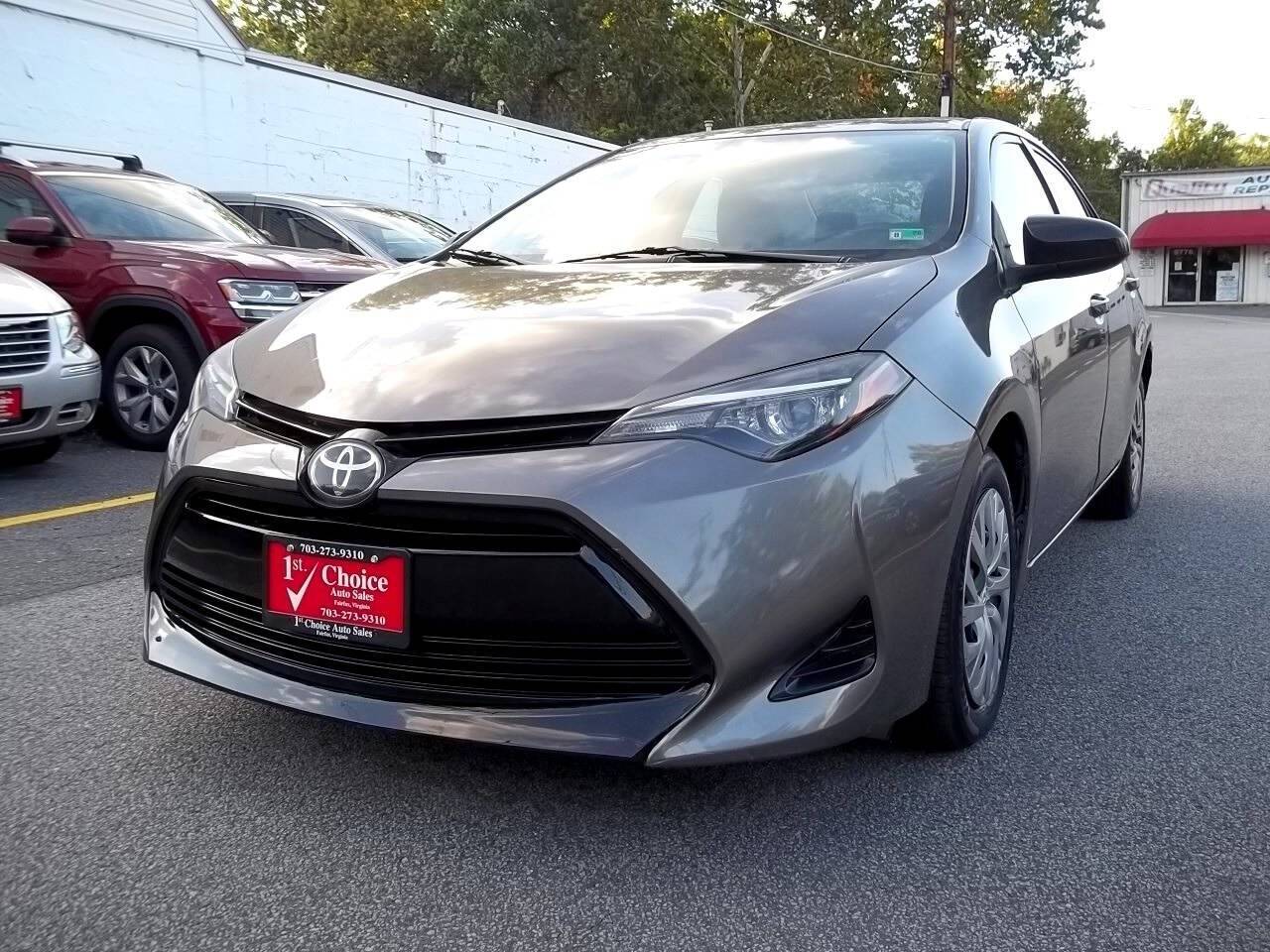 2017 Toyota Corolla LE — Sedan — 46,110 mi — Fairfax, VA
