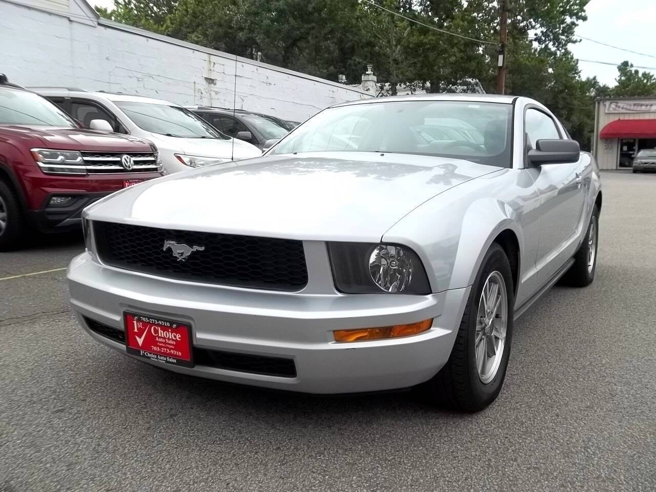2005 Ford Mustang Premium — Coupe — 33,595 mi — Fairfax, VA