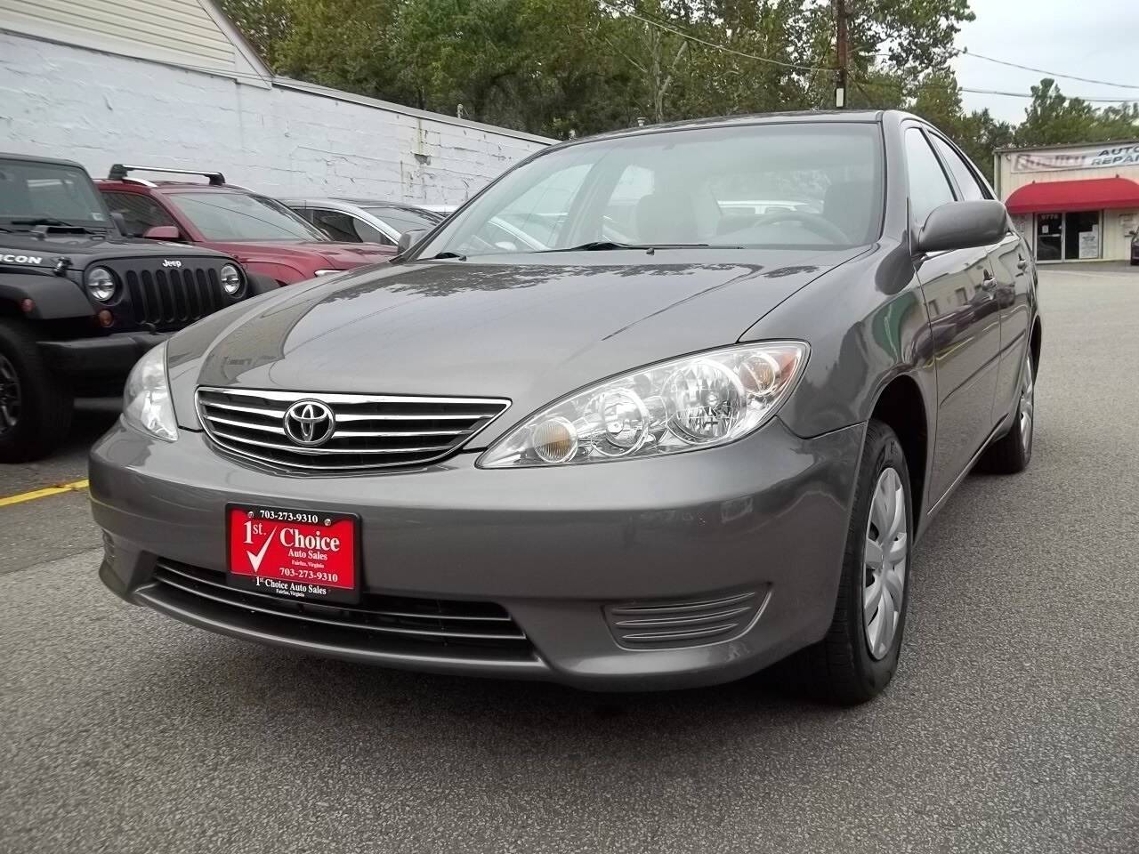 2005 Toyota Camry LE — Sedan — 96,589 mi — Fairfax, VA