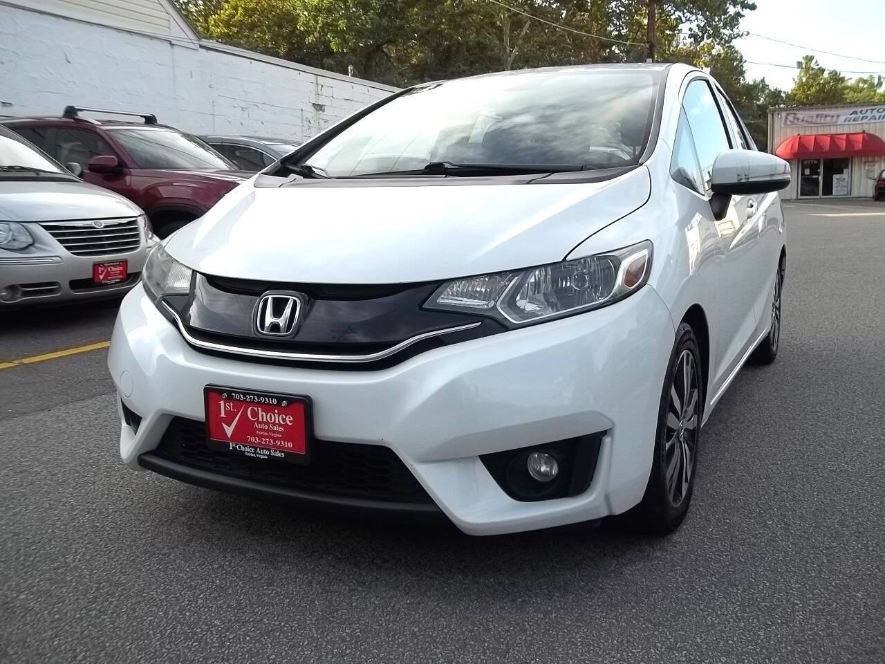 2016 Honda Fit EX — Hatchback — 107,804 mi — Fairfax, VA