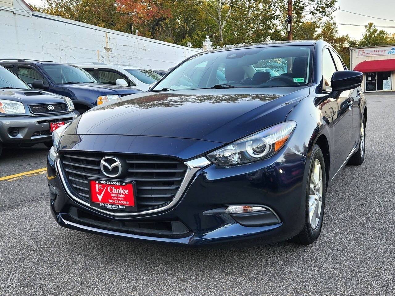 2018 Mazda Mazda3 Sport — Sedan — 81,092 mi — Fairfax, VA