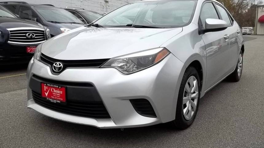 2014 Toyota Corolla LE — Sedan — 94,835 mi — Fairfax, VA