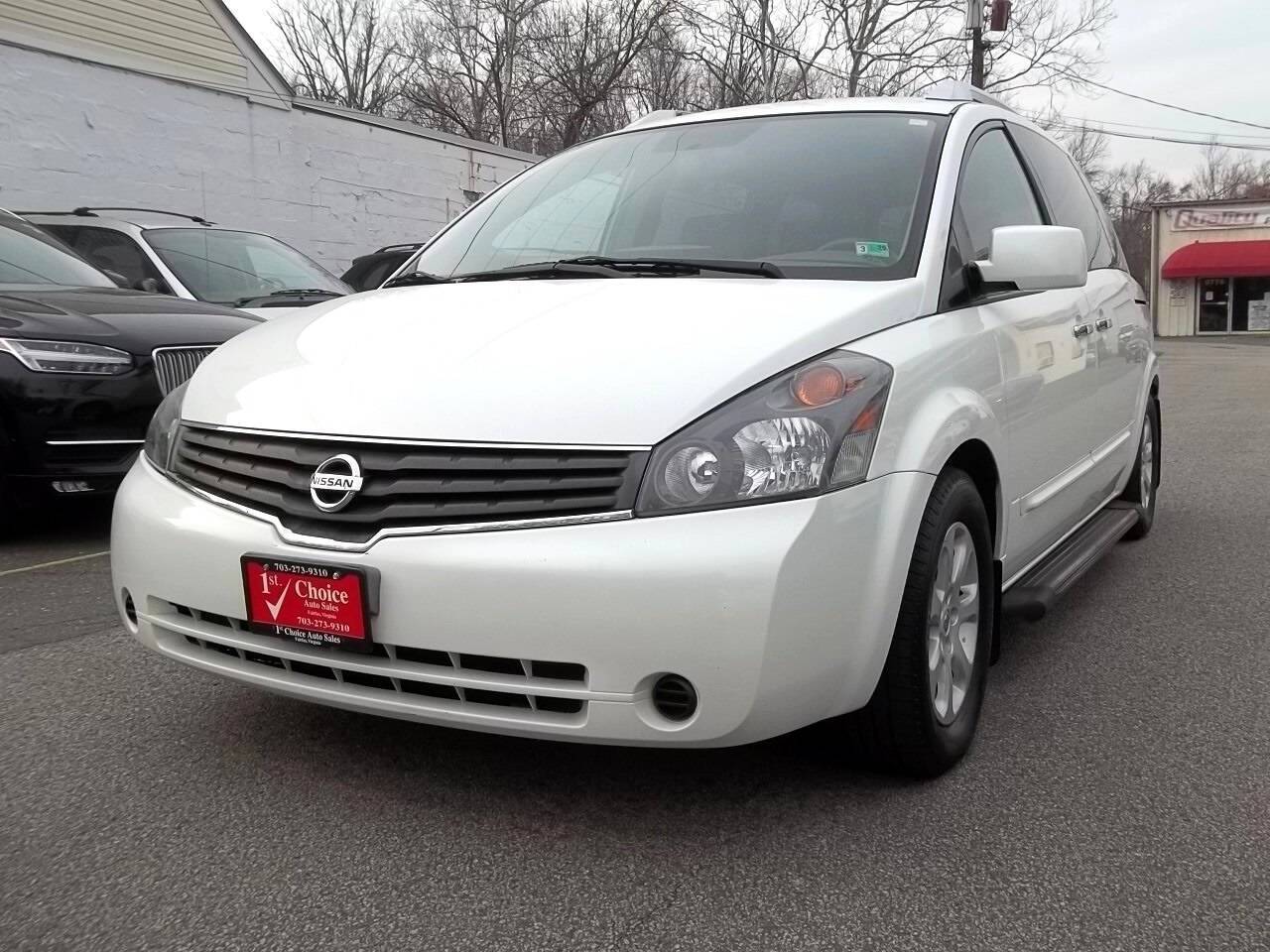 2008 Nissan Quest SL — Minivan — 94,678 mi — Fairfax, VA