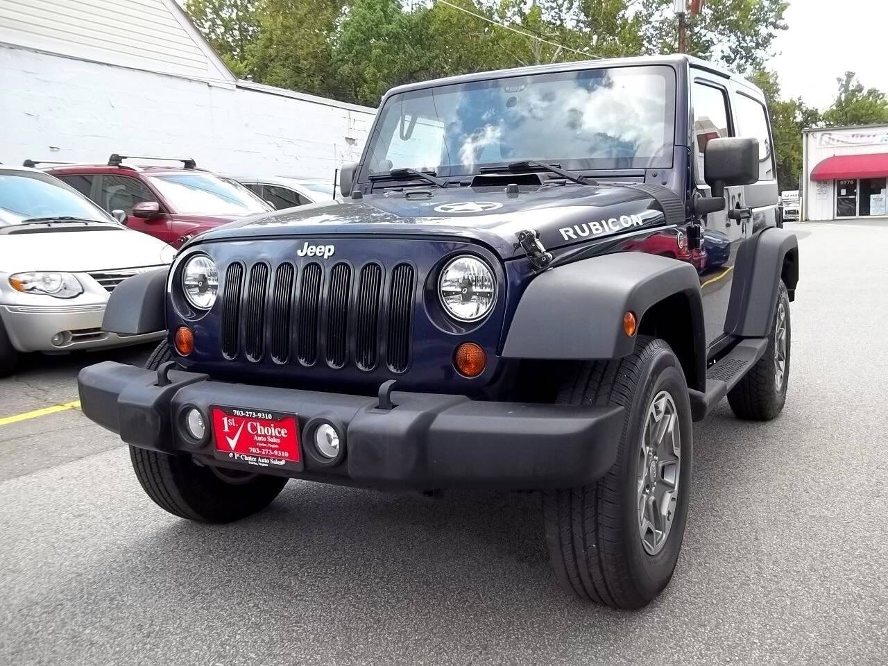 2013 Jeep Wrangler Rubicon — SUV — 73,606 mi — Fairfax, VA