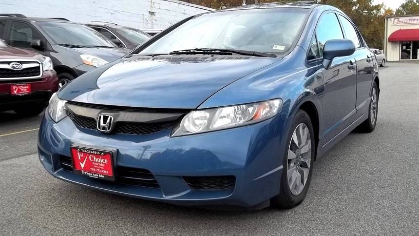 2009 Honda Civic EX — Sedan — 93,274 mi — Fairfax, VA