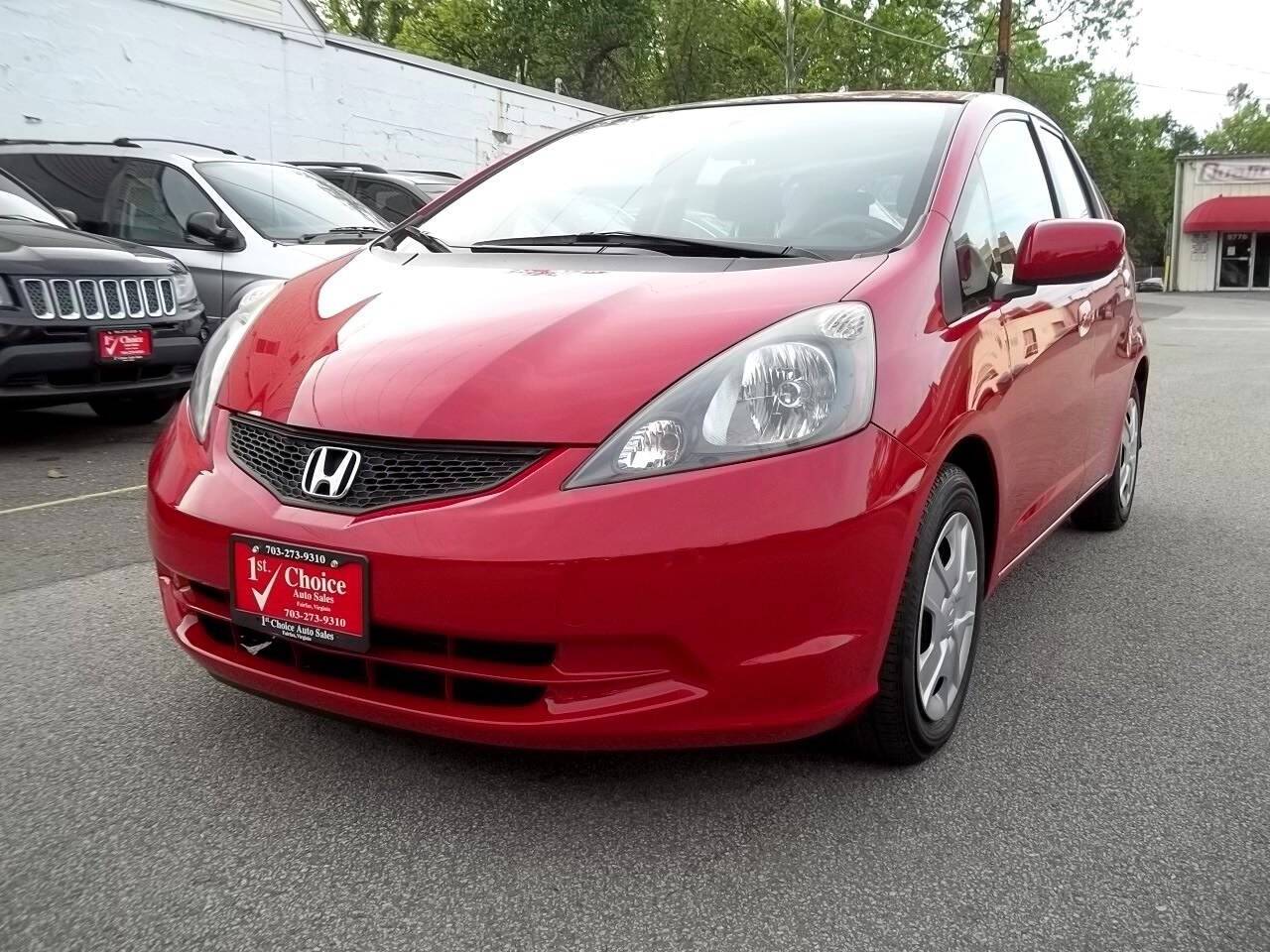 2012 Honda Fit Base — Hatchback — 96,853 mi — Fairfax, VA