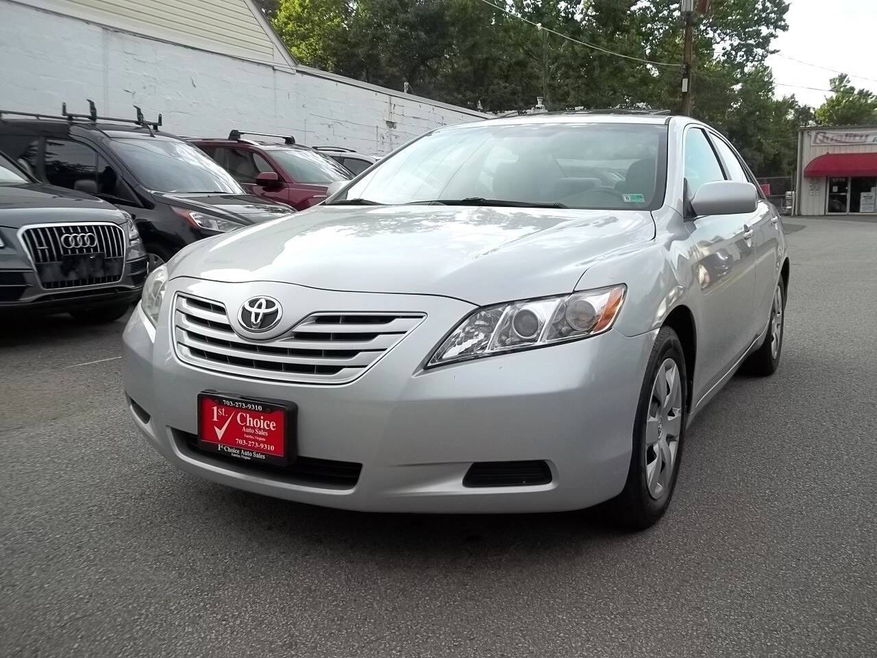 2007 Toyota Camry LE — Sedan — 79,089 mi — Fairfax, VA