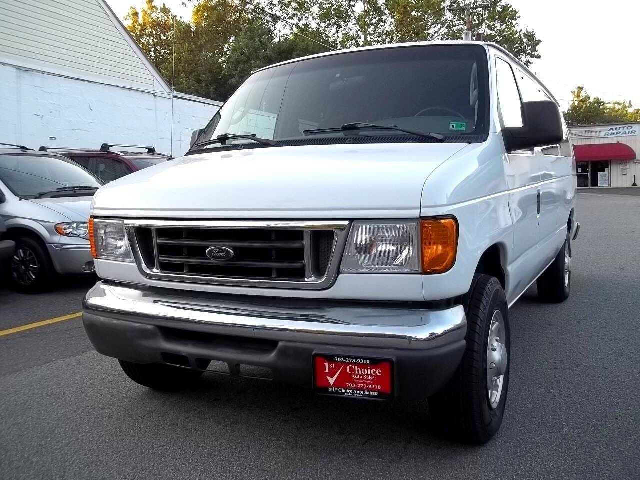 2004 Ford Econoline Wagon E-350 Super Duty XLT — Passenger Van — 92,103 mi — Fairfax, VA