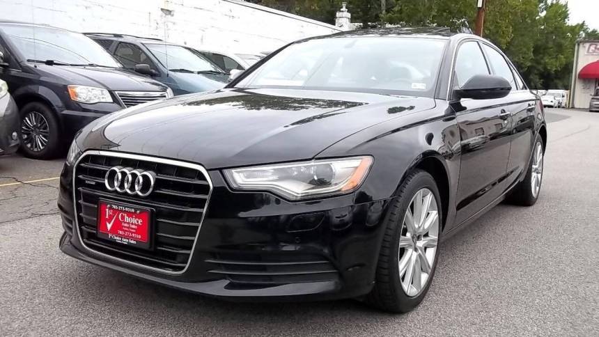 2013 Audi A6 Premium Plus — Sedan — 80,970 mi — Fairfax, VA
