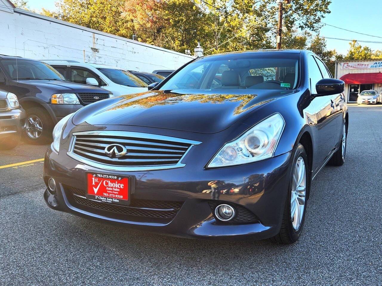 2012 INFINITI G G25x — Sedan — 51,008 mi — Fairfax, VA