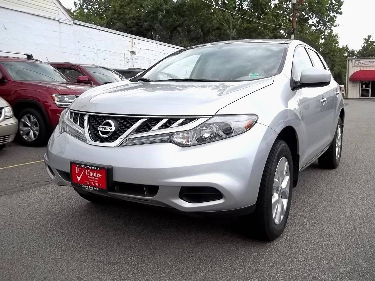 2013 Nissan Murano S — SUV — 57,653 mi — Fairfax, VA