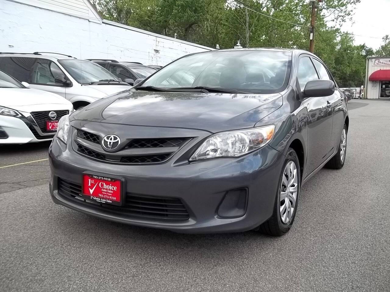 2012 Toyota Corolla LE — Sedan — 74,103 mi — Fairfax, VA