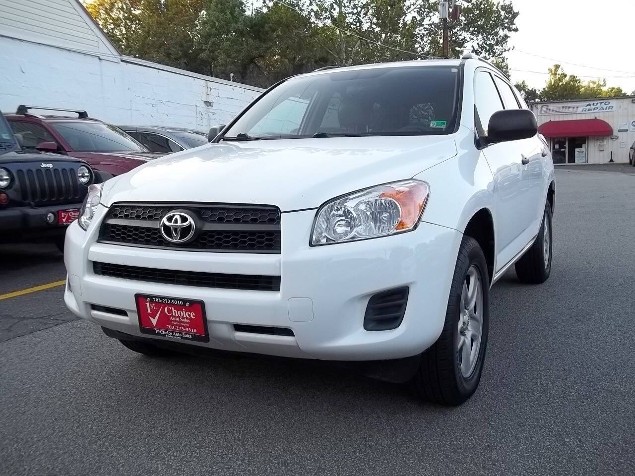 2009 Toyota RAV4 Base — SUV — 75,623 mi — Fairfax, VA