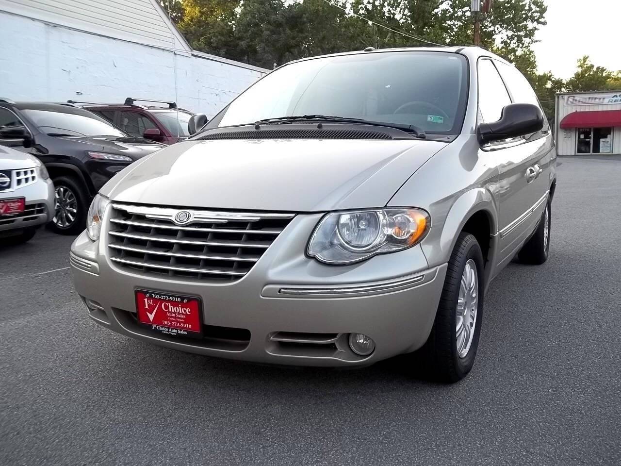 2007 Chrysler Town & Country Touring — Minivan — 46,915 mi — Fairfax, VA