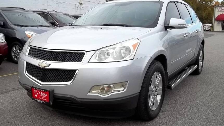 2011 Chevrolet Traverse LT — SUV — 80,328 mi — Fairfax, VA