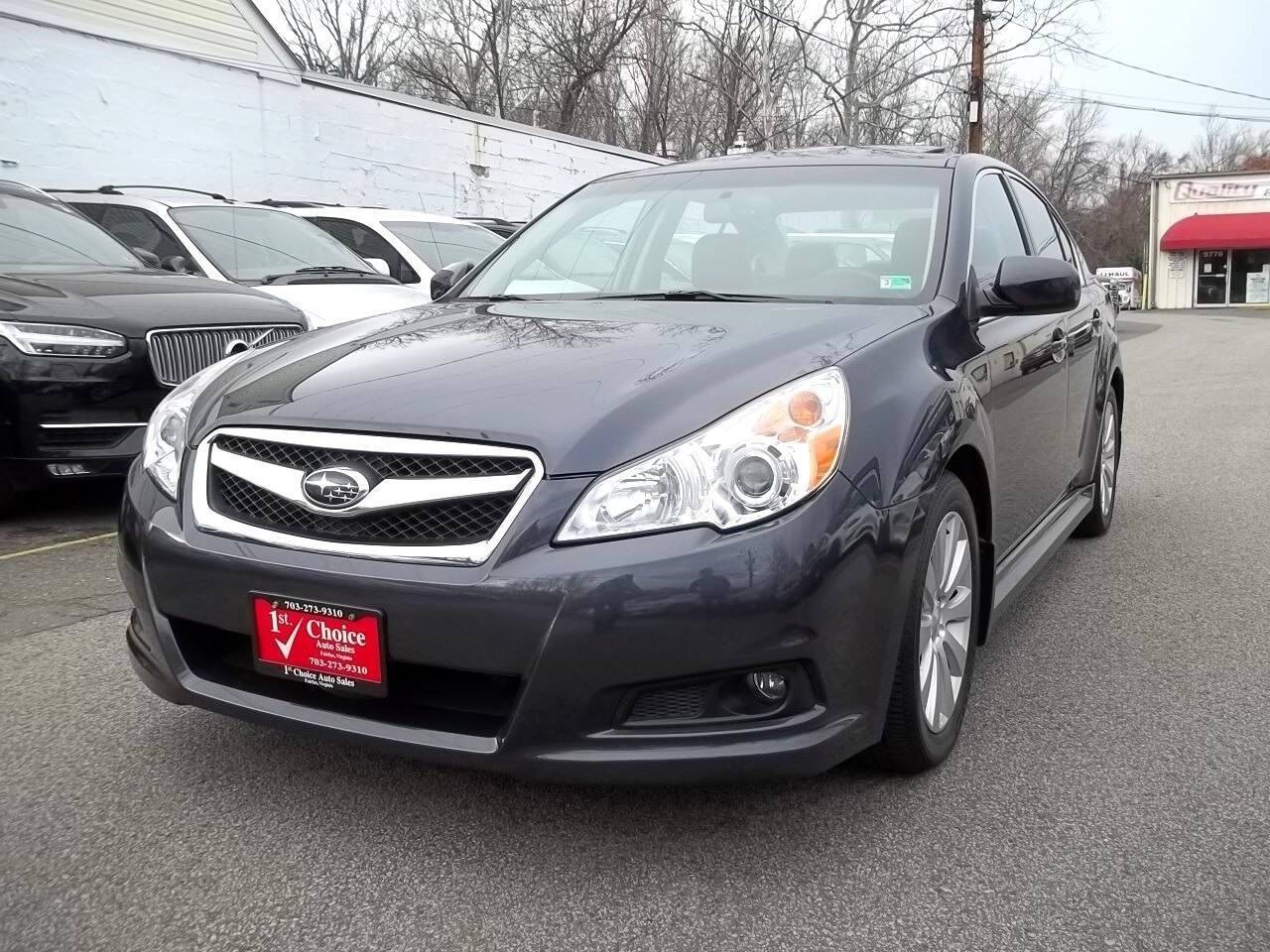 2011 Subaru Legacy 3.6R Limited — Sedan — 24,133 mi — Fairfax, VA