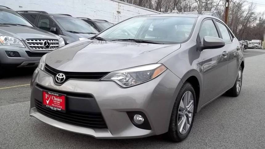 2014 Toyota Corolla LE Eco Plus — Sedan — 86,718 mi — Fairfax, VA