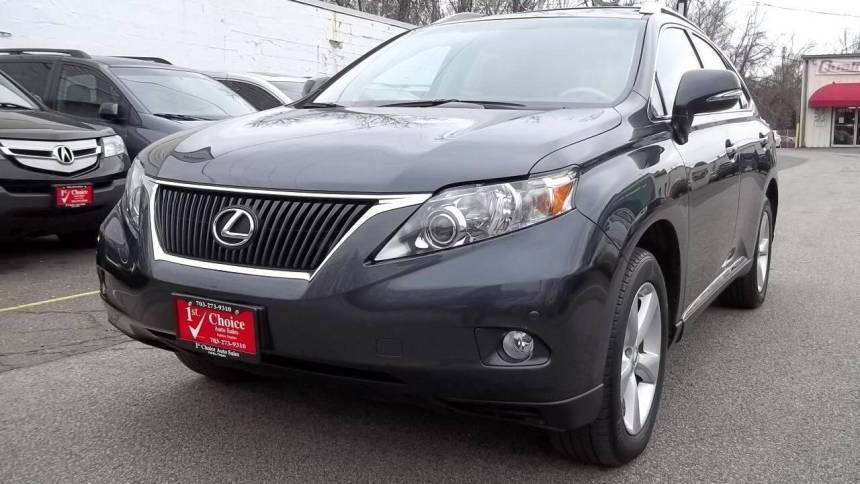 2011 Lexus RX RX 350 — SUV — 77,936 mi — Fairfax, VA