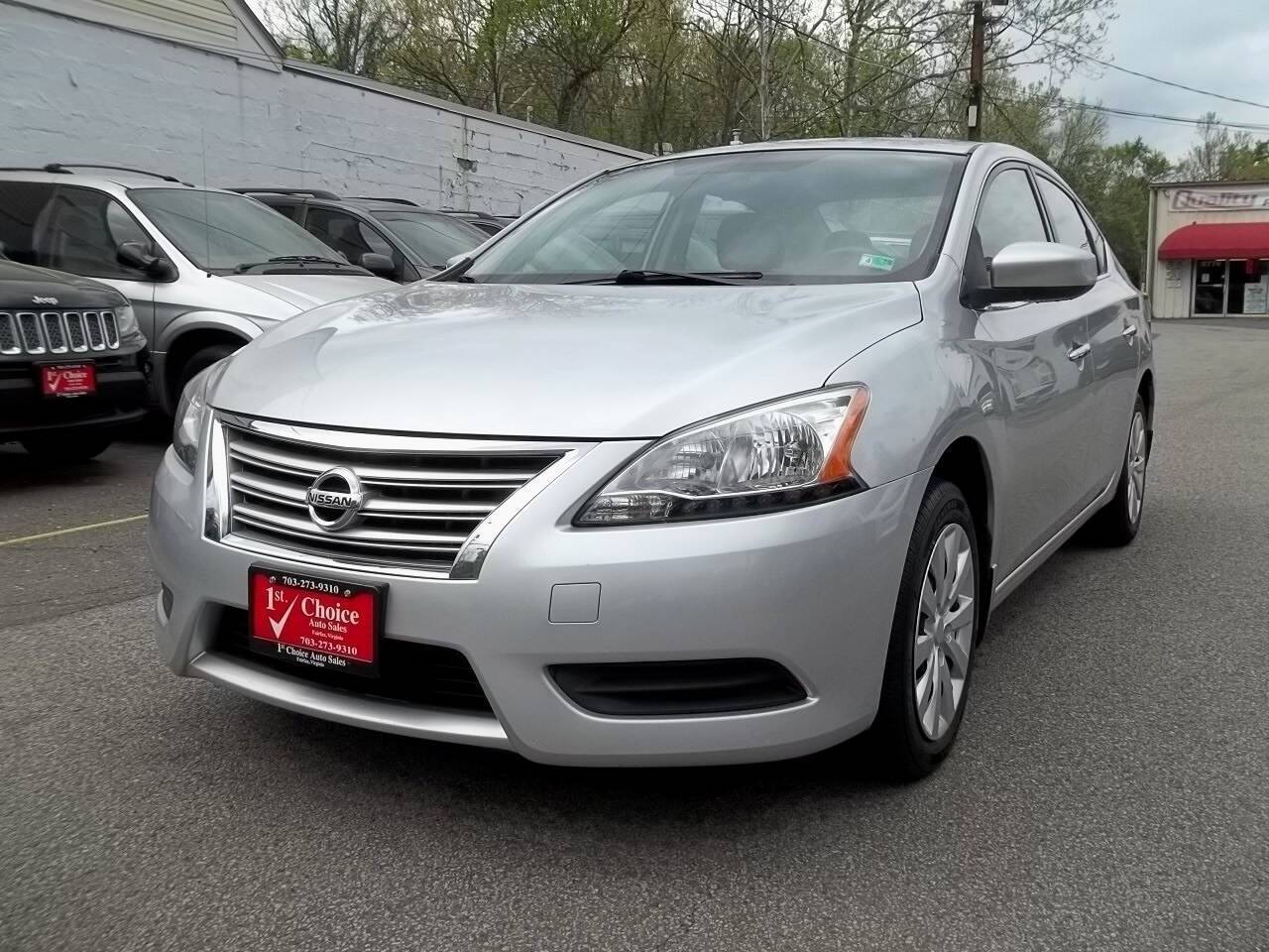 2014 Nissan Sentra SV — Sedan — 57,339 mi — Fairfax, VA