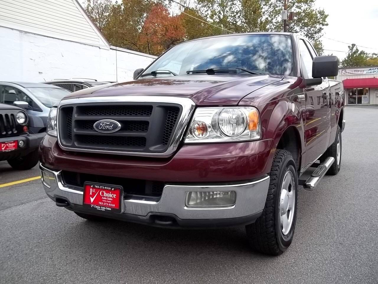 2004 Ford F-150 XL — Pickup Truck — 61,168 mi — Fairfax, VA