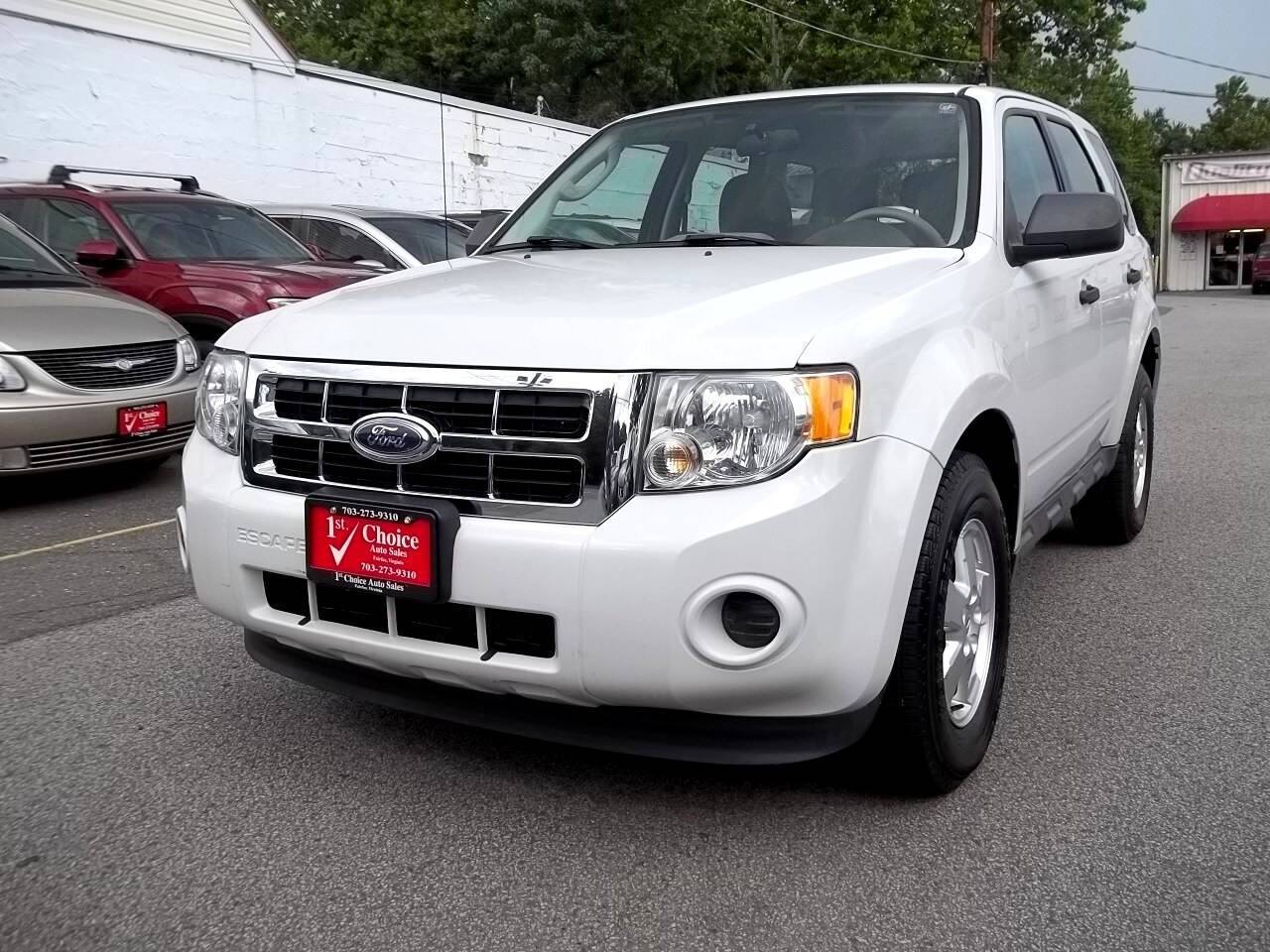 2011 Ford Escape XLS — SUV — 94,968 mi — Fairfax, VA