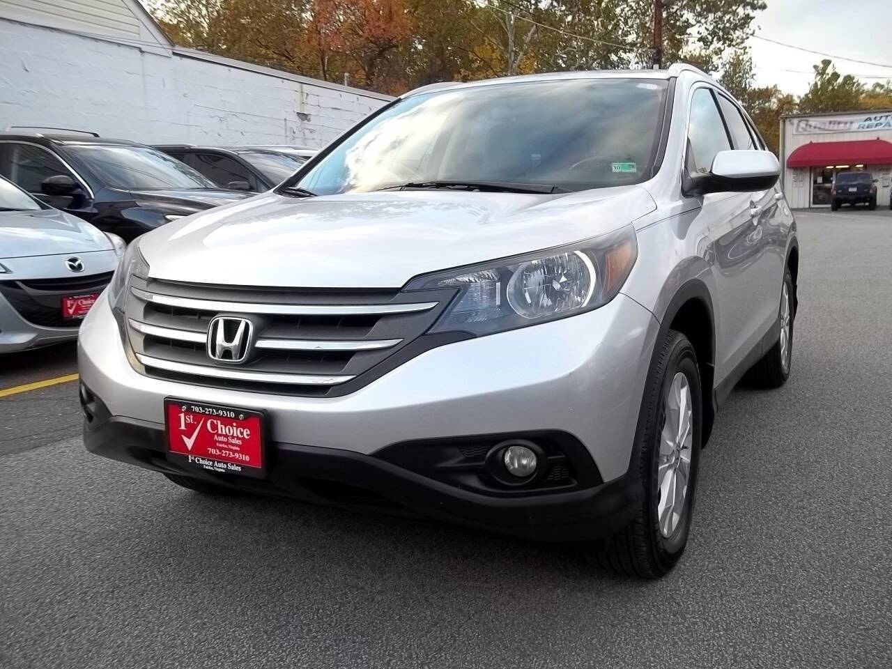 2013 Honda CR-V EX-L — SUV — 48,892 mi — Fairfax, VA